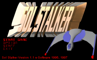 Running Solstalker on dosbox